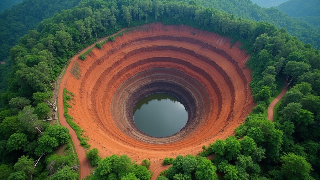 biodiversity decline in mining