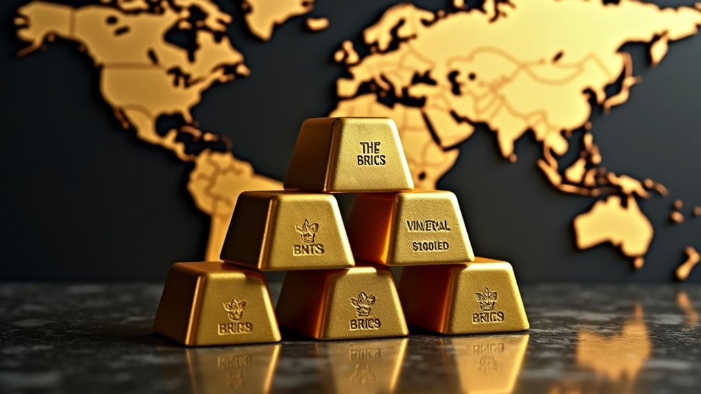brics currency supported by gold