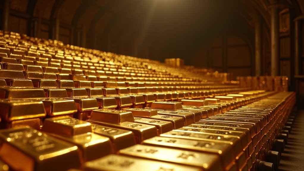 central banks global gold reserves