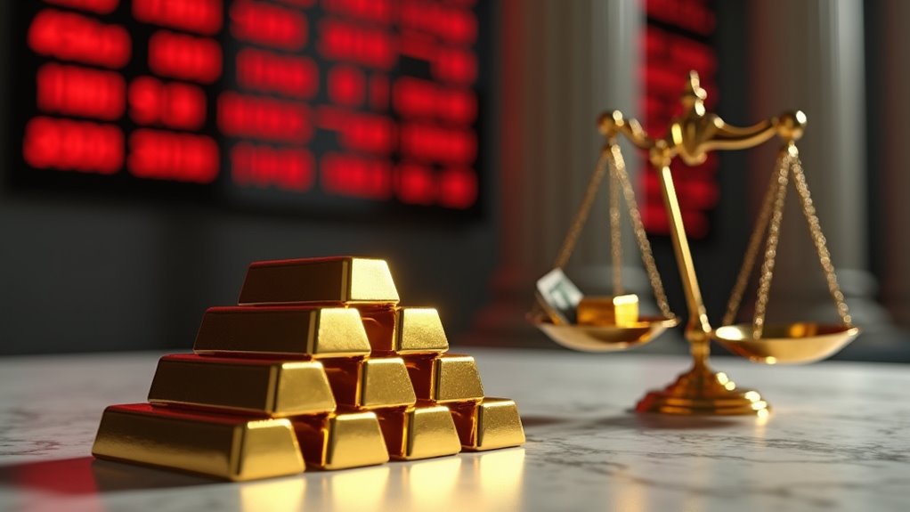 central banks impact gold prices