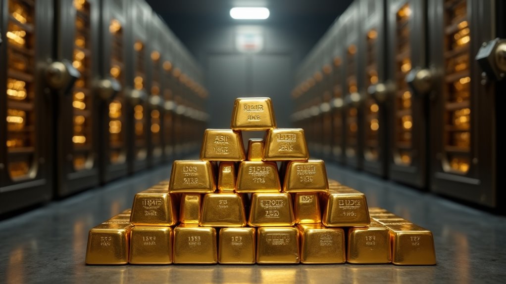central banks impact gold purchases