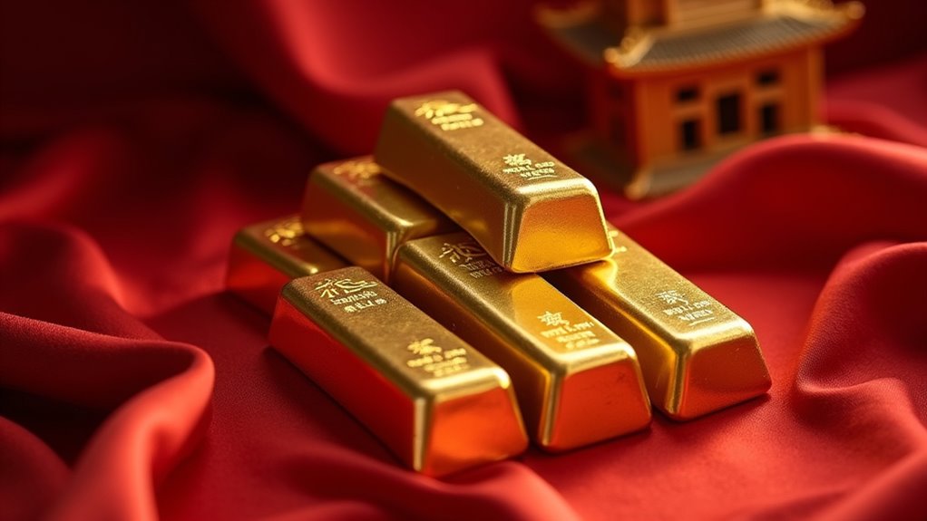 china gold market trends
