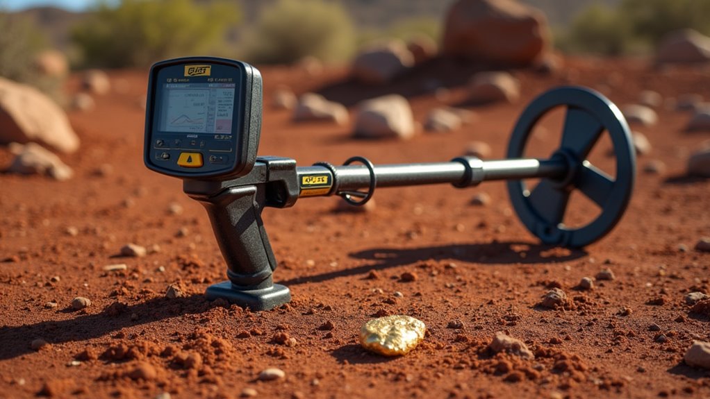 deep ground gold detection