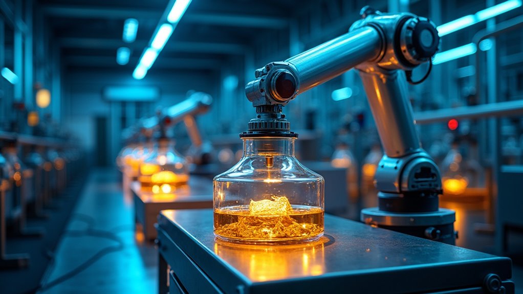 future advancements in gold refining