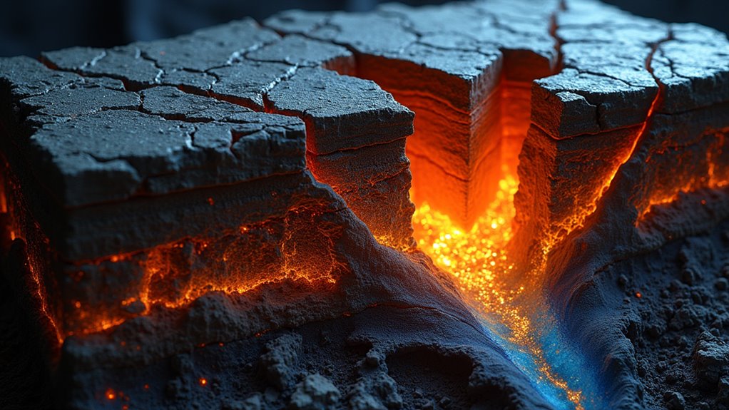 geological conditions for gold