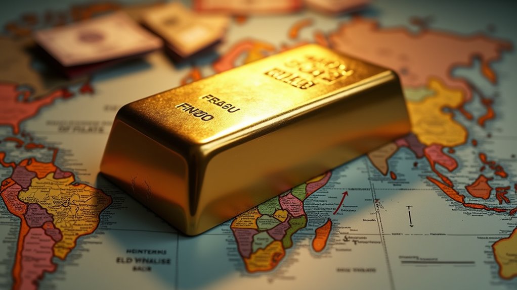 global events influence gold