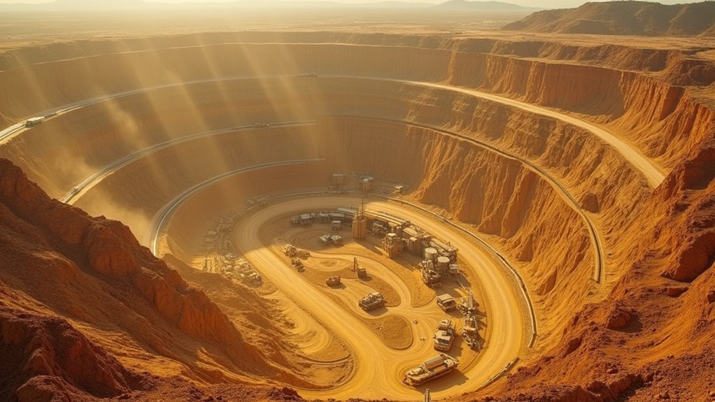 global gold mining leaders