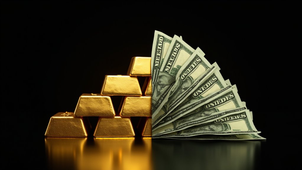 gold and dollar correlation