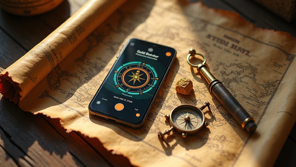gold detector apps overview