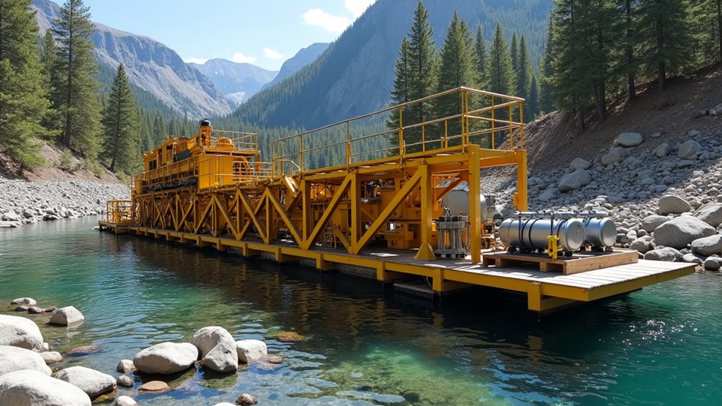 gold dredge available locally