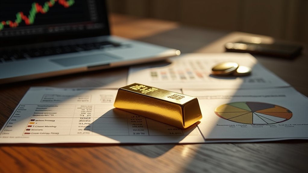 gold investment portfolio allocation