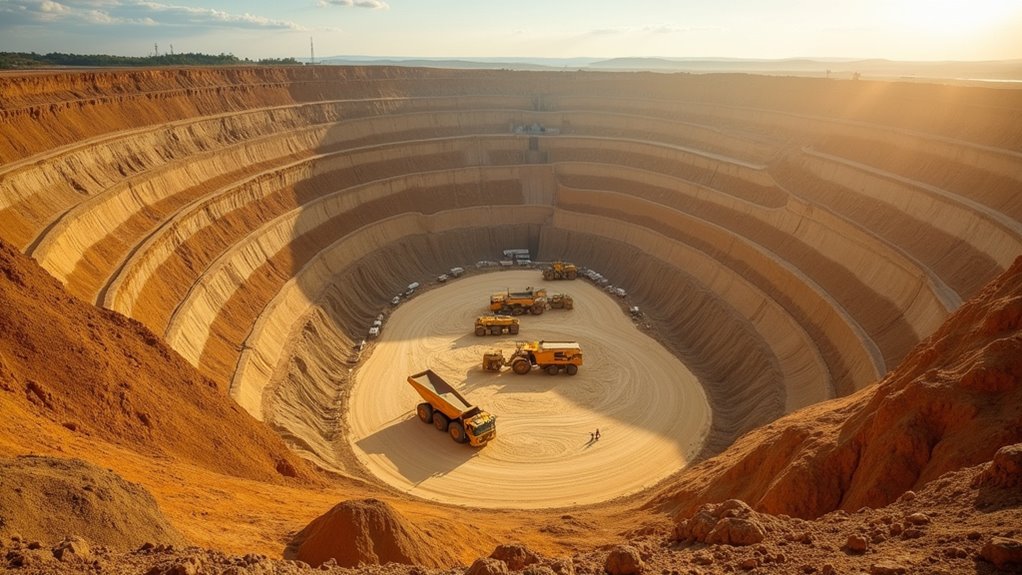 gold mining cost analysis