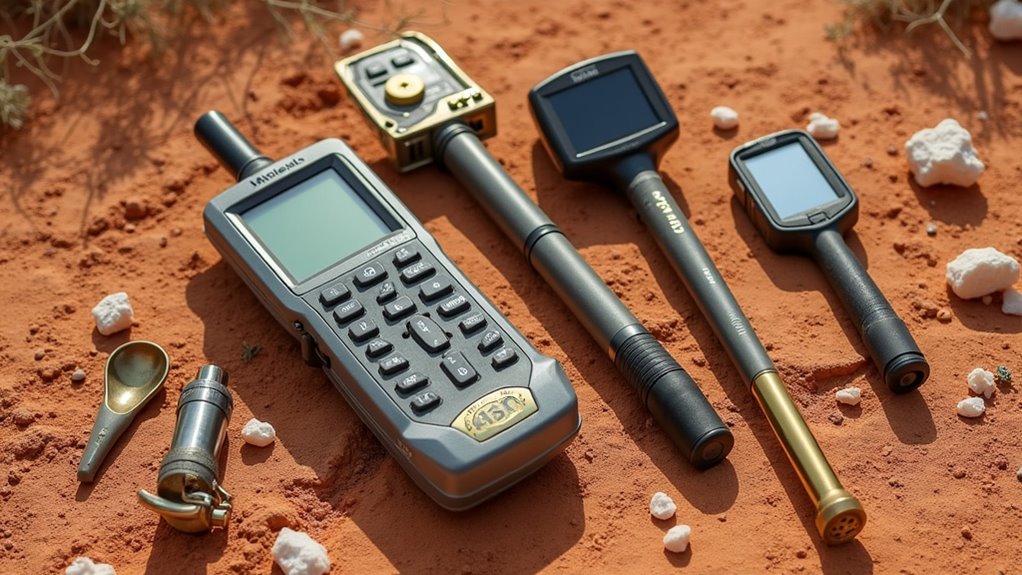 gold nugget detection devices