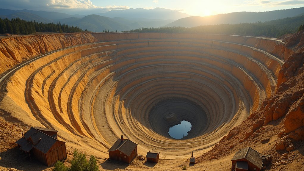 historic gold mining locations