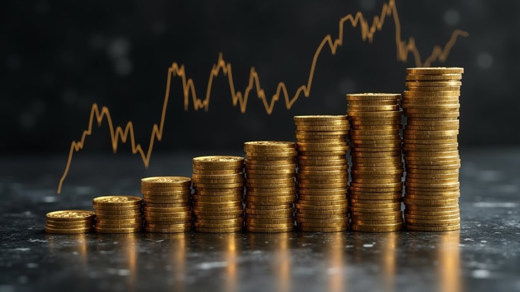 investing in gold consistently