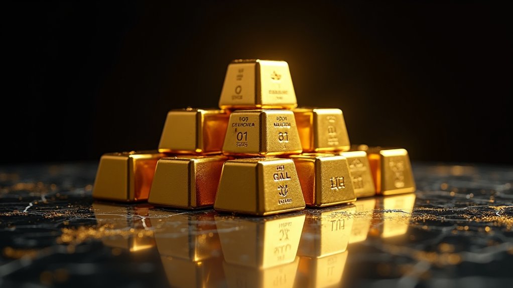 largest gold reserves globally