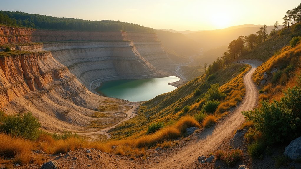 rehabilitating mined areas sustainably