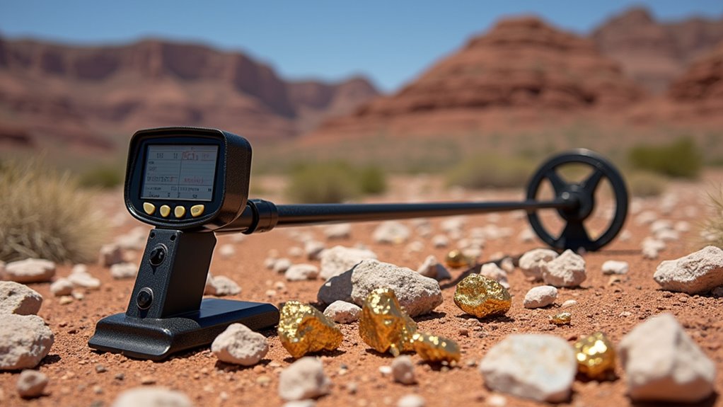 selecting ideal gold detector