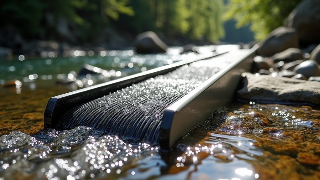 selecting ideal prospecting sluice