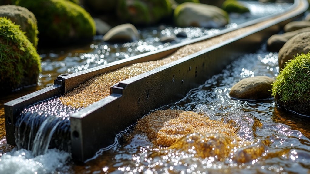 sluice setup and purchasing tips