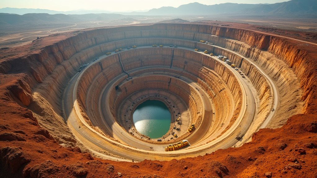 top gold mining countries