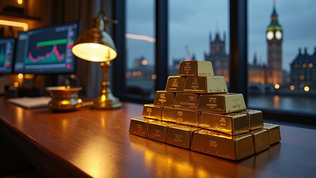 uk gold market analysis