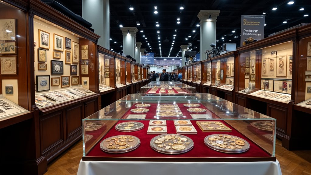 coin shows and events