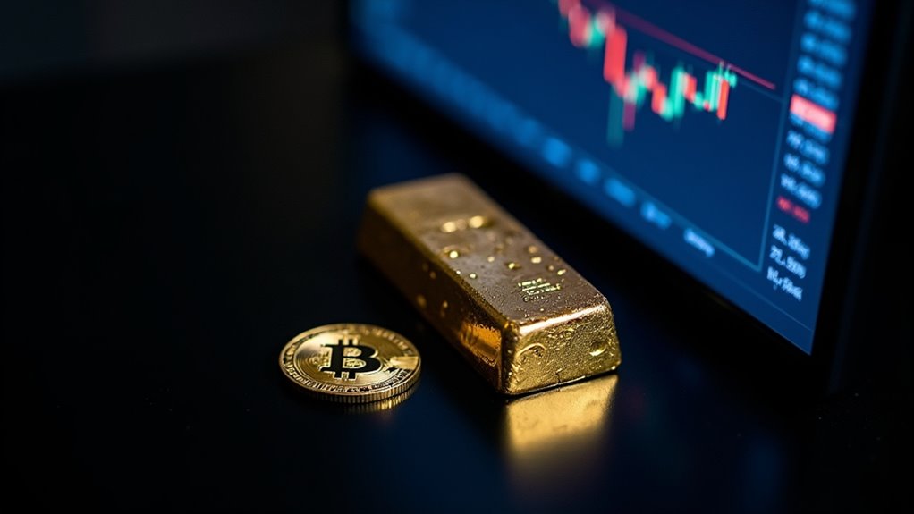 digital currencies and gold