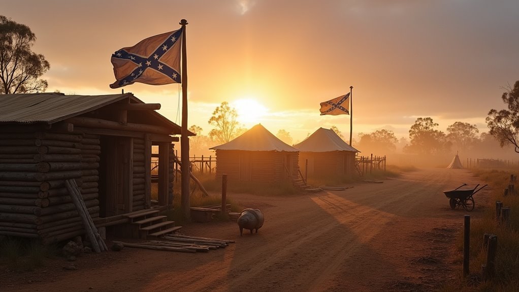 eureka rebellion goldfields conflict