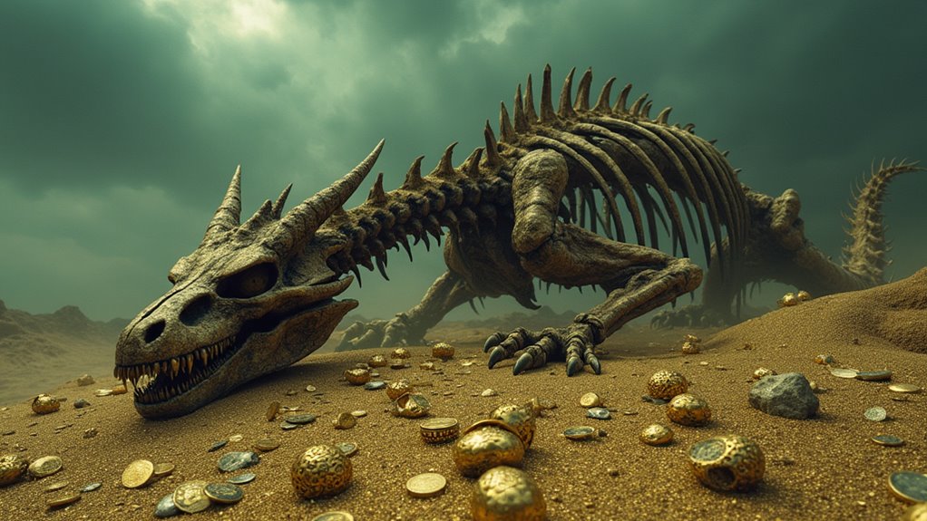 fafnir s cursed dragon gold