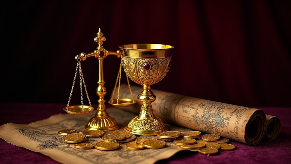 gold s significance in medieval society