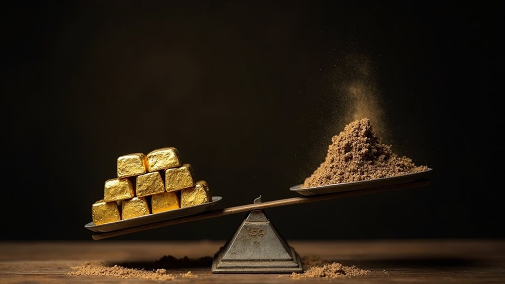 gold standard s historical fluctuations