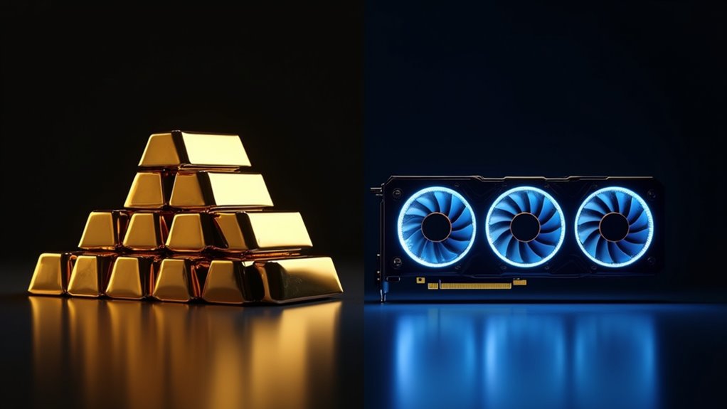 gold versus cryptocurrency trading