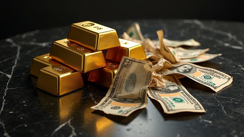gold versus fiat currency trust