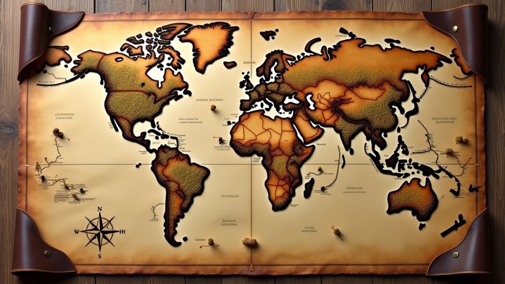historic global gold rushes