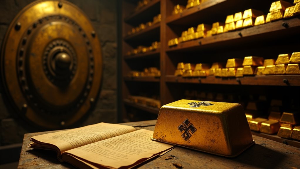 missing nazi gold mystery
