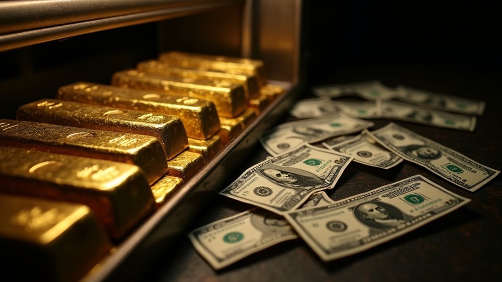 nixon abolishes gold standard