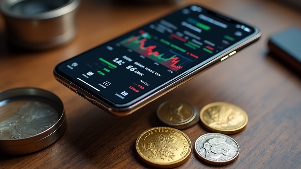 numismatic app features overview