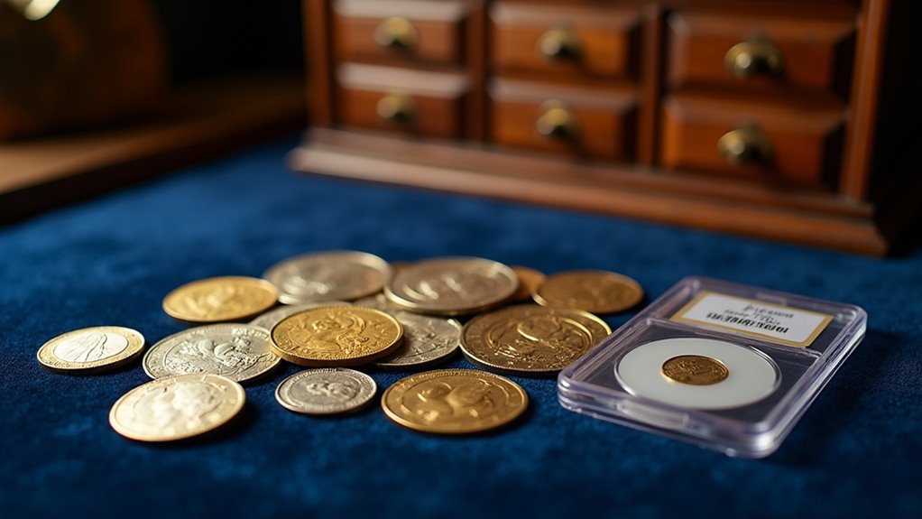 numismatics as investment potential