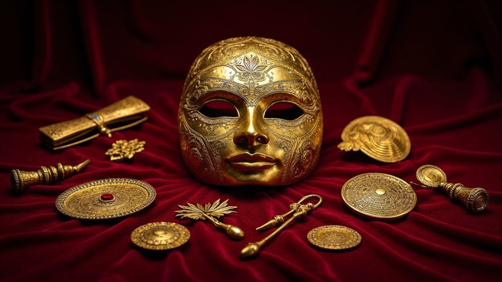 pre columbian gold significance