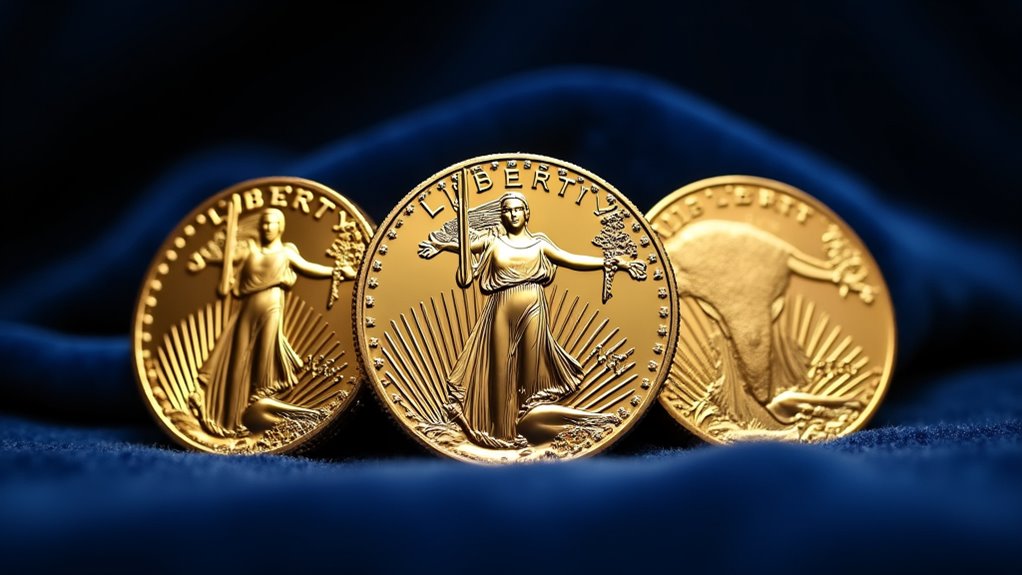 u s gold coin collection