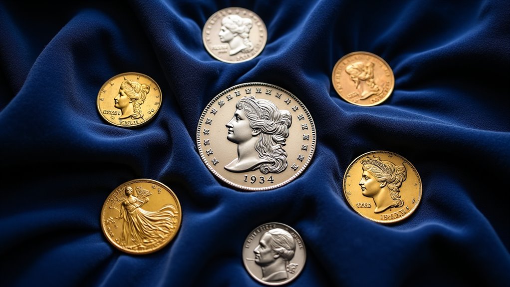 valuable global coin collection