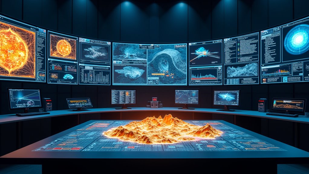 virtual gold mine monitoring